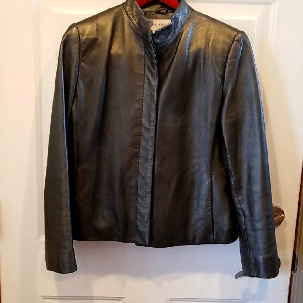Leather Weather Jacket